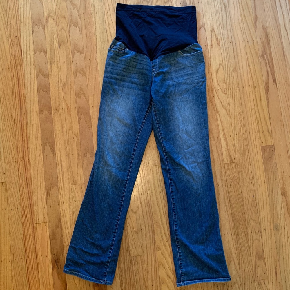 5/$25 📦 Maternity boot cut jeans